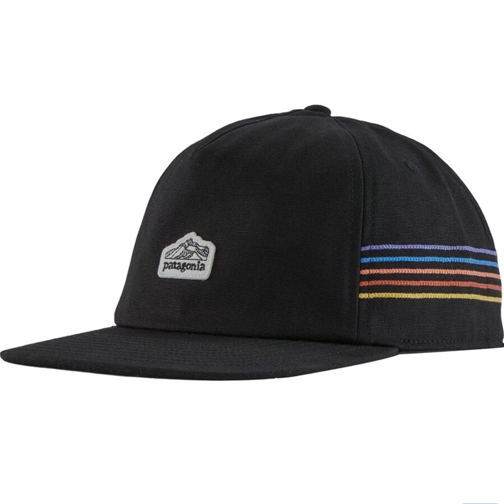 Patagonia Line Logo Ridge Stripe Funfarer Cap